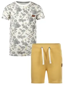 T_Shirt_en_Short_Yellow