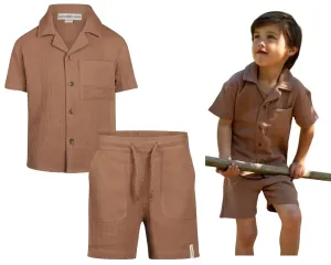 T_Shirt_en_Short__Mint_Groen