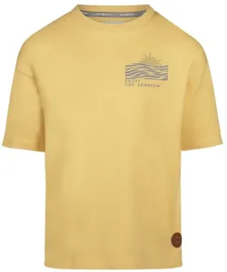 T_shirt_Enjoy_the_Summer_Loose_Fit__Yellow
