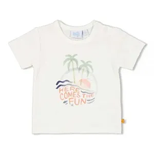 T_shirt_Here_Comes_the_Fun_Offwhite