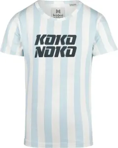 T_shirt_Stripe_Off_white_Blue