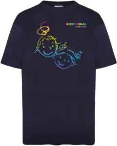 T_shirt_de_zoete_zusjes_Navy