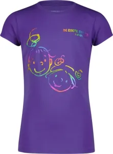 T_shirt_de_zoete_zusjes_Paars