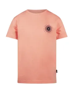 T_shirt_met_Print_op_de_rug_Neon_Coral_3