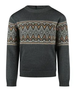 Trui_gebreid_Steel_Blue