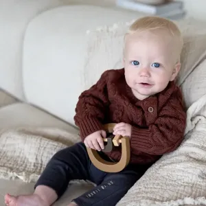 Trui_kabel_gebreid_Bruin