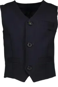 Tygo___Vito_Gilet_Zwart