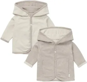 Unisex_Omkeerbaar_Jasje_Taupe_Melange