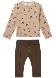 Unisex_Shirt_Thorsby_en_Broek_Raindrun_Bruin