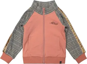 Vest_met_rits_Dusty_pink_Grey