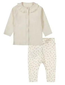 Vestje_Off_white_en_Broekje_bruin_printje_1