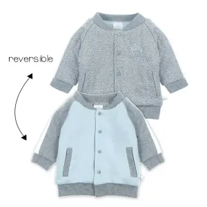 We_Are_Family_Boys_Omkeerbaar_Vestje_Blauw