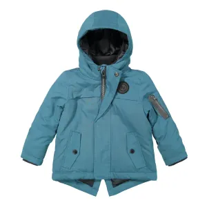 Winterjas_Petrol_Blauw