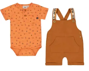 Yeehaw_Romper_Kort_Pakje_Bruin