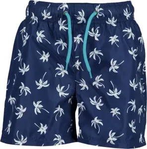 Zwembroek_Blauw_Palmen