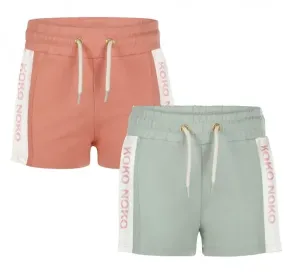 _2_pack_Shorts_Faded_Green_Coraal