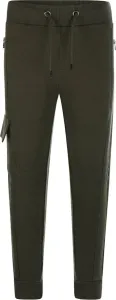 _Joggingbroek_Dark_Green_met_zakken