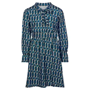 _Jurk_Lieneke_met_printje_Army_Beige_1