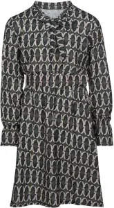 _Jurk_Lieneke_met_printje_Army_Beige_3