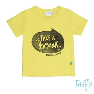 _T_Shirt_Take_a_break_Yellow