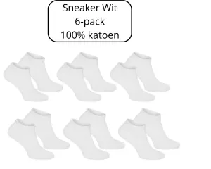 _Unisex_basic_sneaker_sokken_Wit_6_pack